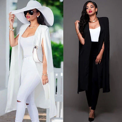 white formal cardigan