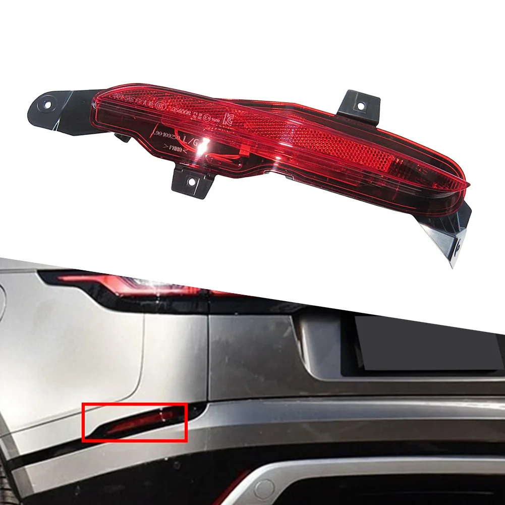 1 Pz Auto Posteriore Sinistro Paraurti Fendinebbia Luce W/ Red Len Per Land Rover Range Rover Velar 2018 2019 2020 2021 Lr093440