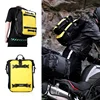 Motorcycle Motorbike Seat Pack Multifunctional Waterproof Backpack Motocross Saddle Bag Bumper Modification Bale