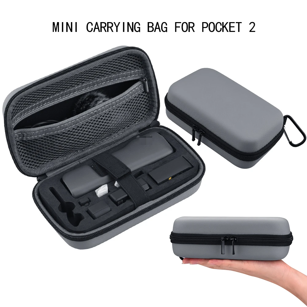 Lamptti OSMO Pocket Storage Case Bag,EVA Mini Portable Carry Case Portable Storage Organizer Handheld Gimbal Accessories for DJI OSMO Pocket Lamptti OSMO Pocket Storage Case Bag,EVA Mini Portable Carry Case Portable Storage Organizer Handheld Gimbal Accessories for DJI OSMO Pocket