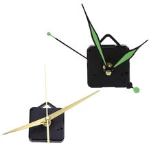 Кварцевые часы механизм часовая стрелка DIY набор запчастей и кварцевые часы механизм DIY запасные части+ светящиеся Han