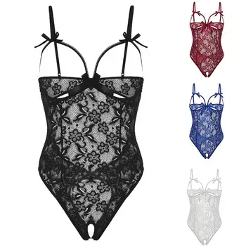 

Sexy Lingerie Bra Onesies Set Women Embroidery Fashion Lace body-building Sexy Lingerie Set Underwear Bra Sets Lenceria 661BRS10