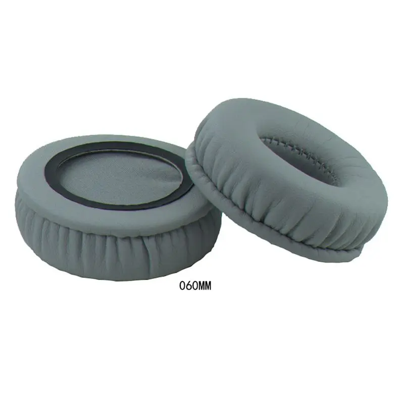 60mm Амбушюры для наушников 60 мм 70 мм 45 мм-110 мм - Цвет: 60mm
