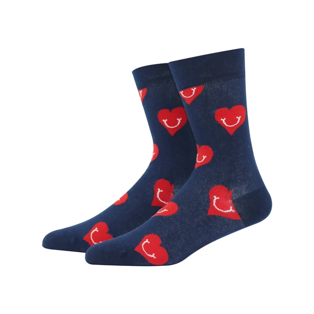 Unisex Fashion Style Love Smiley Socks Cotton Harajuku Colorful Full Socks for Women Happy Funny Man Socks Medias 18