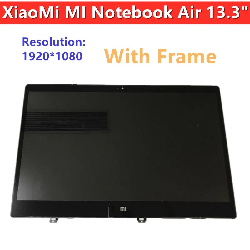 13 3 дюймовый ЖК-экран для ноутбука в сборе стекло с рамкой Xiaomi Mi Notebook Air |