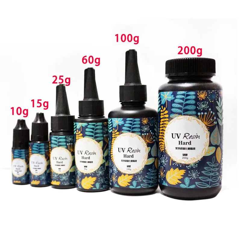 

Fashion UV Ultraviolet Resin Gel Curing Quick-drying Non-toxic Transparent Sunlight Activated Hard GM