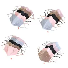 Моющаяся РМ2. 5 маска для лица от пыли и грязи, респиратор для езды на велосипеде для женщин