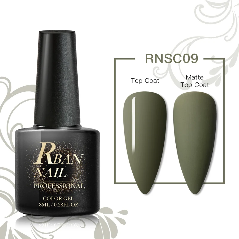 RBAN NAIL 8 мл УФ-гель для ногтей Sock Off лак для ногтей долговечный Полупостоянный матовый Цветной Гель-лак для ногтей инструмент для дизайна ногтей - Цвет: S08495