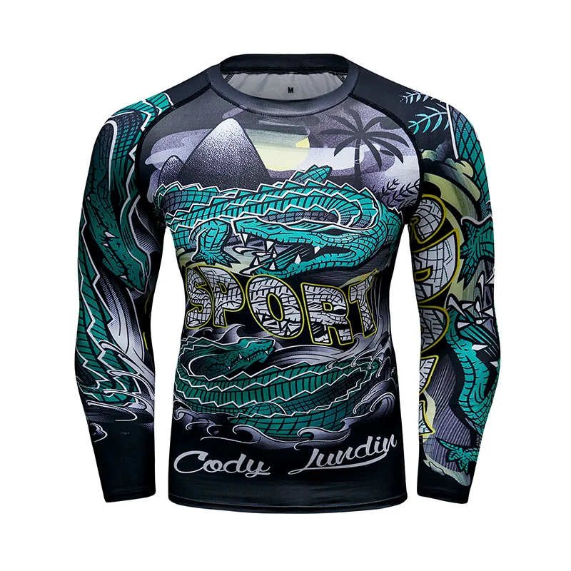 MMA Rashguards from Made4Fighters