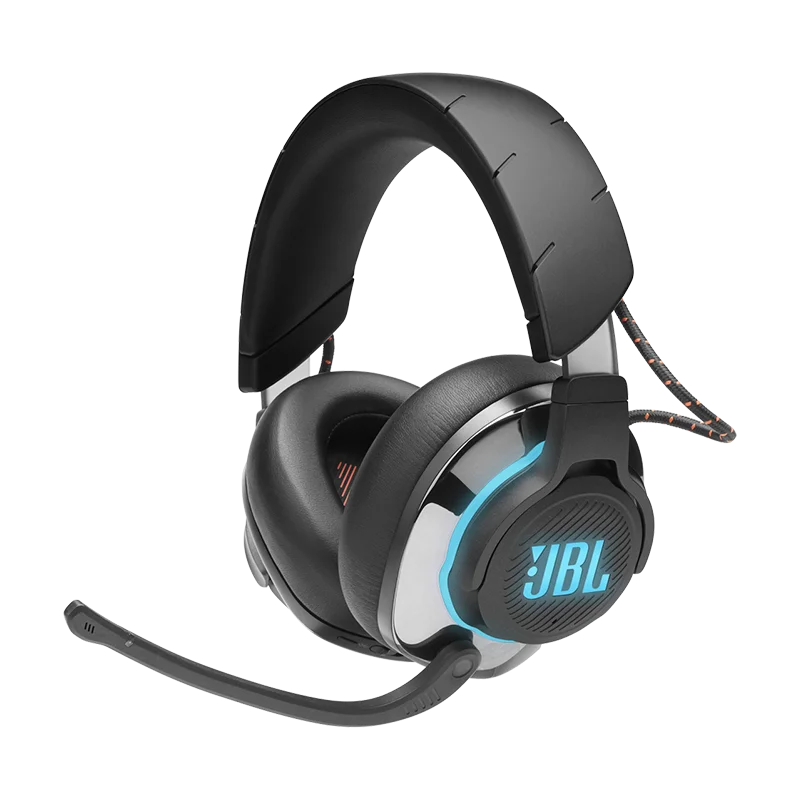 JBL QUANTUM800 Wireless Bluetooth Gaming Headset Active Noise Reduction Surround Sound Earbud Headphone For PSP PS1 Mobile Phone