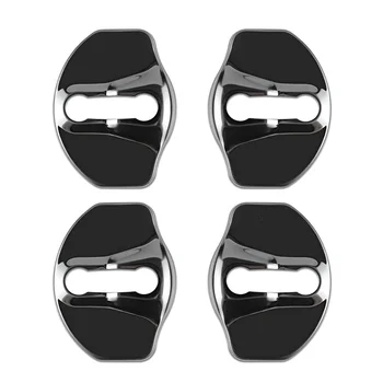 

Car Door Lock Cover Case For Tesla model 3 model X Y style Roadster Car sticker Accessories