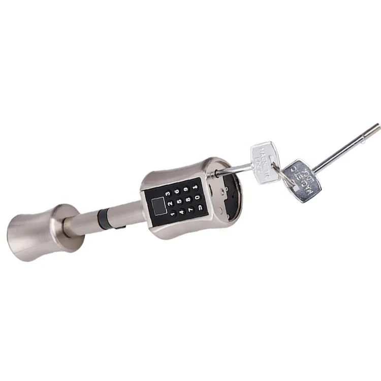 

Smart Biometric Password Fingerprint electric smart door cylinder fingerprint lock