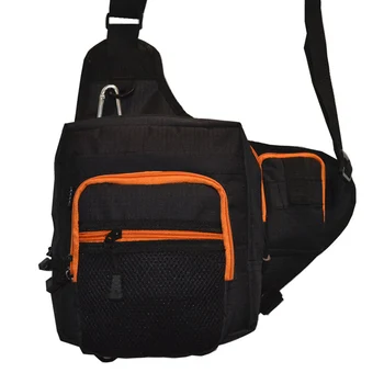 

Waterproof Fly Fishing Waist Pack Crossbody Sling Bag Lure Tackle Bag ZJ55
