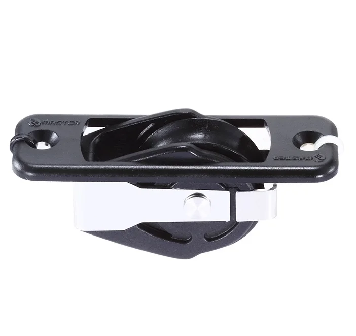 Marine Boat Yacht Sailboat Dinghy 38mm 1 1/2 Inch Deluxe SDeck-exit Composite Cover Block Small Boat Block Master SPB-3807F marine boat yacht sailboat dinghy 38mm 1 1 2 inch deluxe double becket block small boat block master spb 3804f