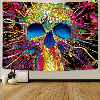 

New Sun Tapestry Bohemian Modern Psychedelic Wall Hanging Art Wall European Hippie Tapestries Home Decor Large Size 230X180CM