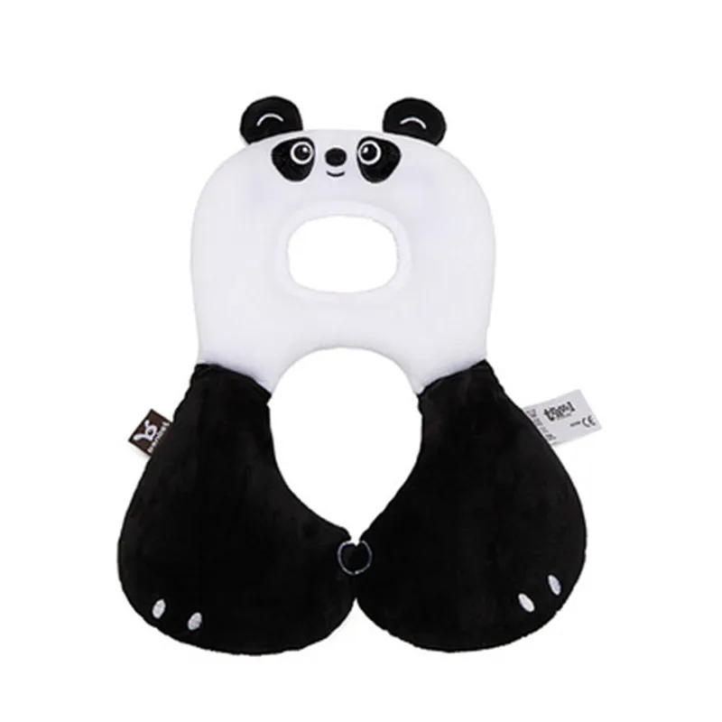 Children Baby U-shaped Pillow Sleep Neck Protection Pillow Soft Shoulder Headrest Car Seat Lovely Travel Pillows For Children 4