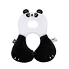 Children Baby U-shaped Pillow Sleep Neck Protection Pillow Soft Shoulder Headrest Car Seat Lovely Travel Pillows For Children 4