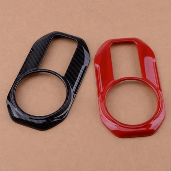 

Car Styling Interior Head Light Lamp Switch Button Decor Cover Trim Fit for Jeep Wrangler JL 2018