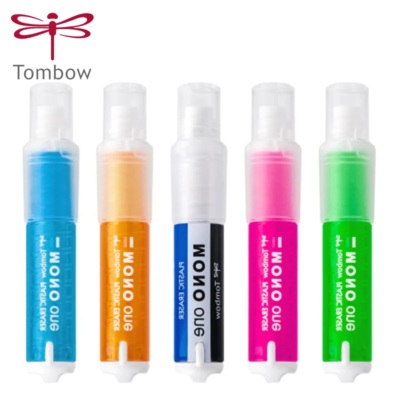 Mono One Tombow Holder Eraser JCB-111C Green Mono One Tombow Holder Eraser JCB-111C Green