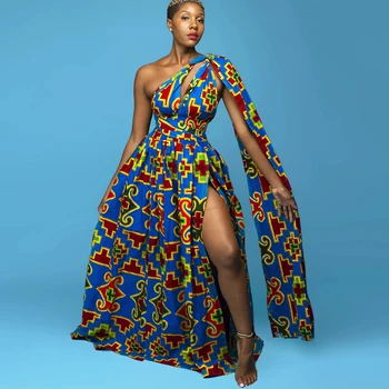 Onos  African Maxi Multiple Wear Print