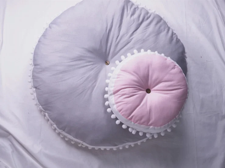 Хлопковый шерстяной толстый детский коврик для новорожденных, Круглый игровой коврик, декор детской комнаты, мягкий круглый игровой коврик, коврик для ползания, LF970