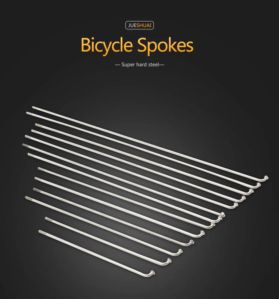 12G/12K спицы для велосипеда, железные соски для велосипеда, Raios De Bicicleta De acos, спицы для велосипеда, спицы для электровелосипеда