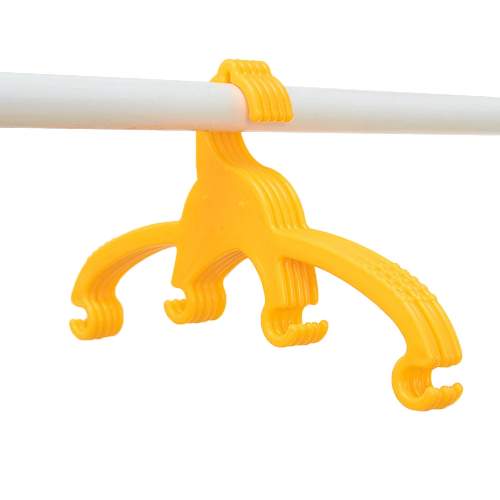5 шт./компл. детей Saver брюк Пластик Нескользящие узкие Домашний Органайзер красочные детские инструменты Однотонная одежда вешалка одежда для малышей пальто