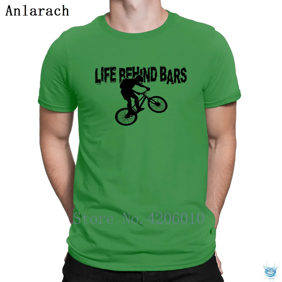 Футболки Bar Life Behind Bars в стиле хип-хоп с забавными персонажами, летняя Стильная мужская футболка, новейшая модель, круглый воротник, Anlarach Kawaii