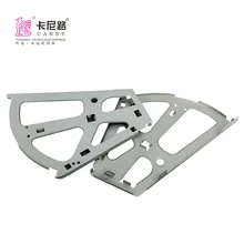 Из нержавеющей стали второй слой обуви наклонная стойка оборудование двойной вентилятор ban jia металлические скрытые аксессуары для обувной стойки