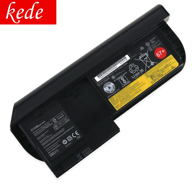 Kede аккумулятор для ноутбука lenovo ThinkPad X230T X220T X230 планшет 0A36317 45N1079 45N1077 45N1074 45N1075 45N1078 45N1177