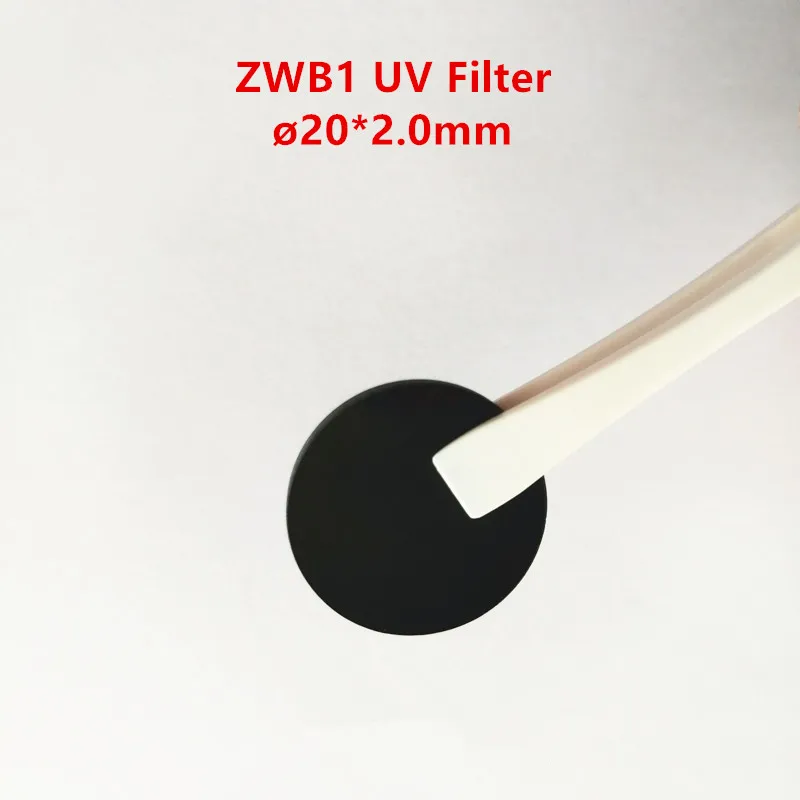 2 шт. УФ-фильтр ZWB1 20 Х100 мм 0 нм | Инструменты