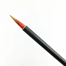 Китайская кисть для каллиграфии из кроличьей шерсти, обычная кисть для письма, кисть для каллиграфии Huzhou Caligrafia Tinta, Китай