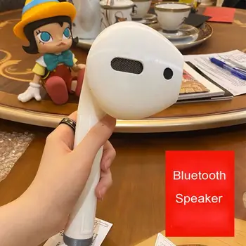 

Giant Headset Speaker Wireless Bluetooth Earphone Speaker Portable Outdoor 3D Stereo Music Loudspeaker Support TF FM
