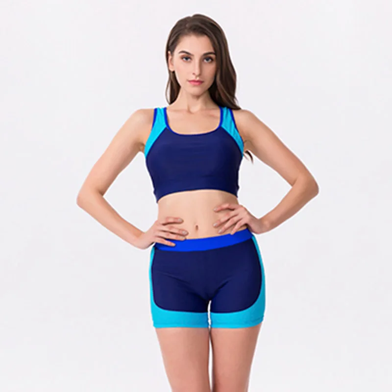 Rashguard женский купальник из четырех частей с длинными рукавами, рубашка, брюки, плавание серфинг, костюм, шорты, одежда для плавания, защита от солнечных лучей для пляжа, бикини