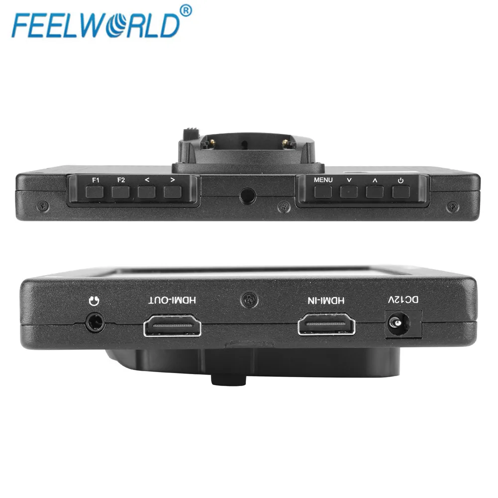 Feelworld F6S HDMI 5 дюймов ips экран 4 к Full HD монитор камеры монитор для DSLR камеры s HD монитор
