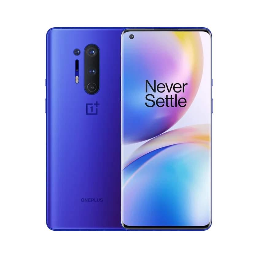 Новое поступление оригинальный смартфон Oneplus 8 Pro 5G Snapdragon 865 12 Гб ОЗУ 256 ПЗУ 6 78