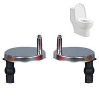 Toilet Seat Fixing Screw Bolts Universal Toilet Lid Screws for Securing The Toilet Seat Onto The Toilet Bowl（2 Pieces ） 1