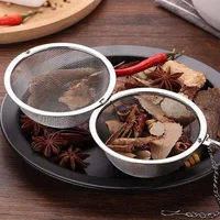 Creative Stainless Steel Tea Infuser Ball Sphere Teaware Cha Strainers Spice Diffuser Coffee Filter Sieve Kitchen Utensils 6