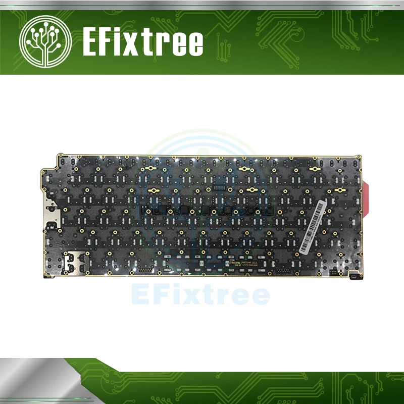 Полный для Macbook Air retina 1" 13,3" A1932 клавиатура датский DK MRE82 EMC 3184 Late