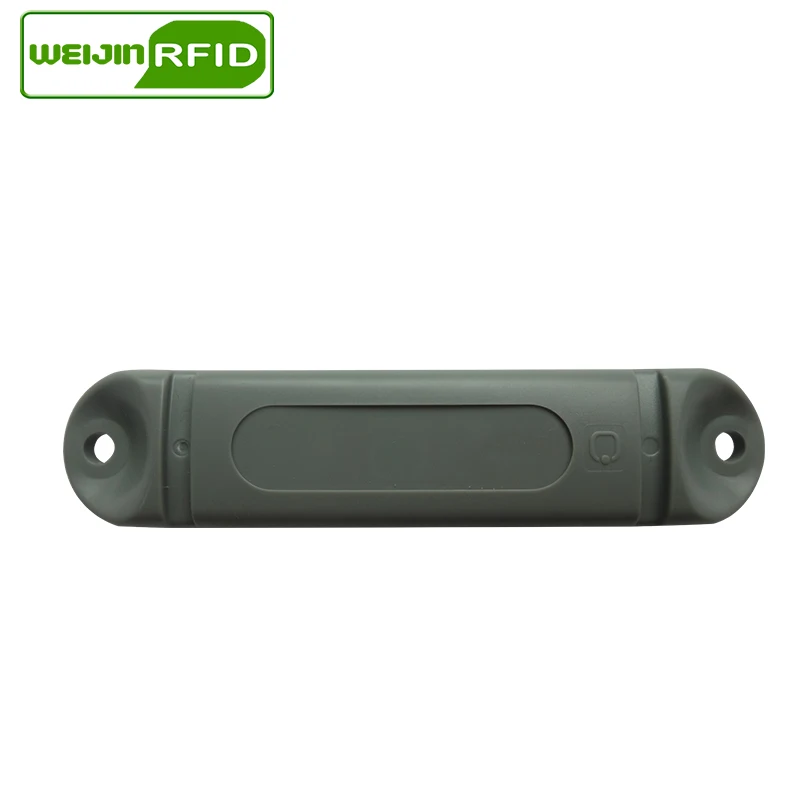 UHF RFID металлическая бирка omni-ID EXO800 915m 868mhz Impinj Monza4QT EPC 100 шт прочные ABS смарт-карты пассивные RFID метки