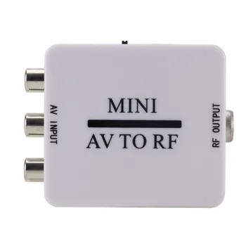 

AV To RF Video Converter Supports RF67.25Mhz61.25Mhz AV To RF Amplifier TV Switcher ZF