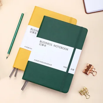 

Vintage Classic Bandage Business Notebook A5 Colored Dots Bullet Journal Students Diary Notepad Planner Gift