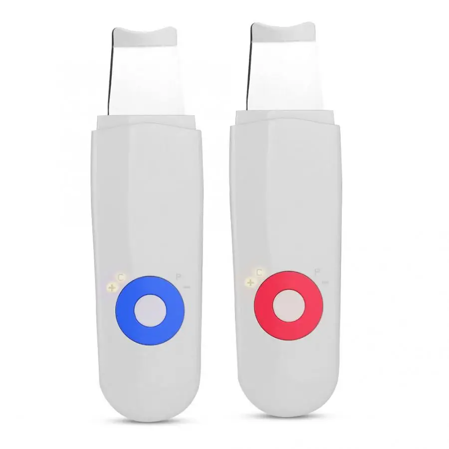 Face Care Rechargeable Ultrasonic Face Skin Scrubber Exfoliating Pore Cleaner Instrument Face Skin Care Tools