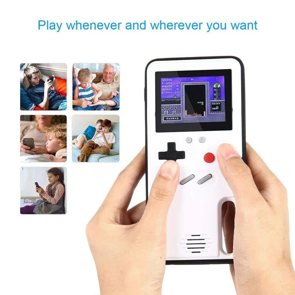 full color gameboy phone case for huawei  (4)