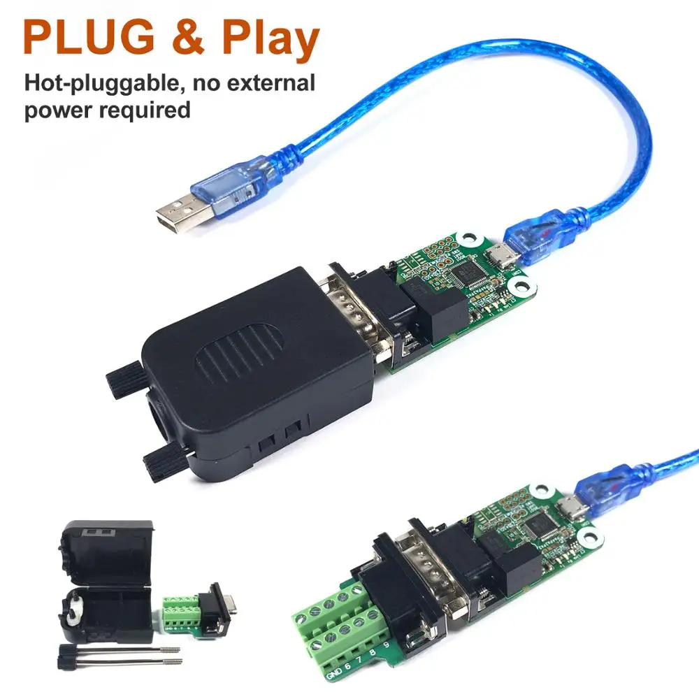 USB к CAN конвертерный модуль для Raspberry Pi4/Pi3B +/Pi3/Pi Zero(W)/Jetson Nano/Tinker Плата Поддержка Windows