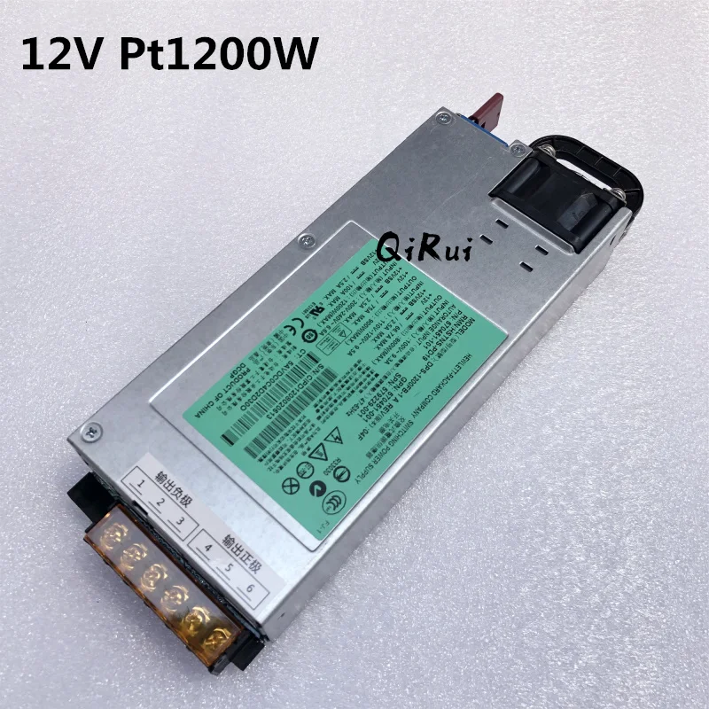 Original 12V100A1200W platinum server power 12V silent switching 100A audio monitoring amplifier | Обустройство дома