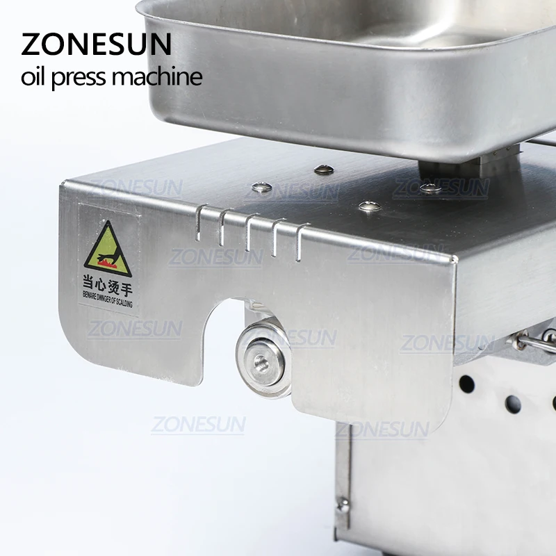 ZONESUN пресс-машина для масла из нержавеющей стали коммерческий домашний масляный экстрактор пресс-экспеллер er 110 В или 220 В