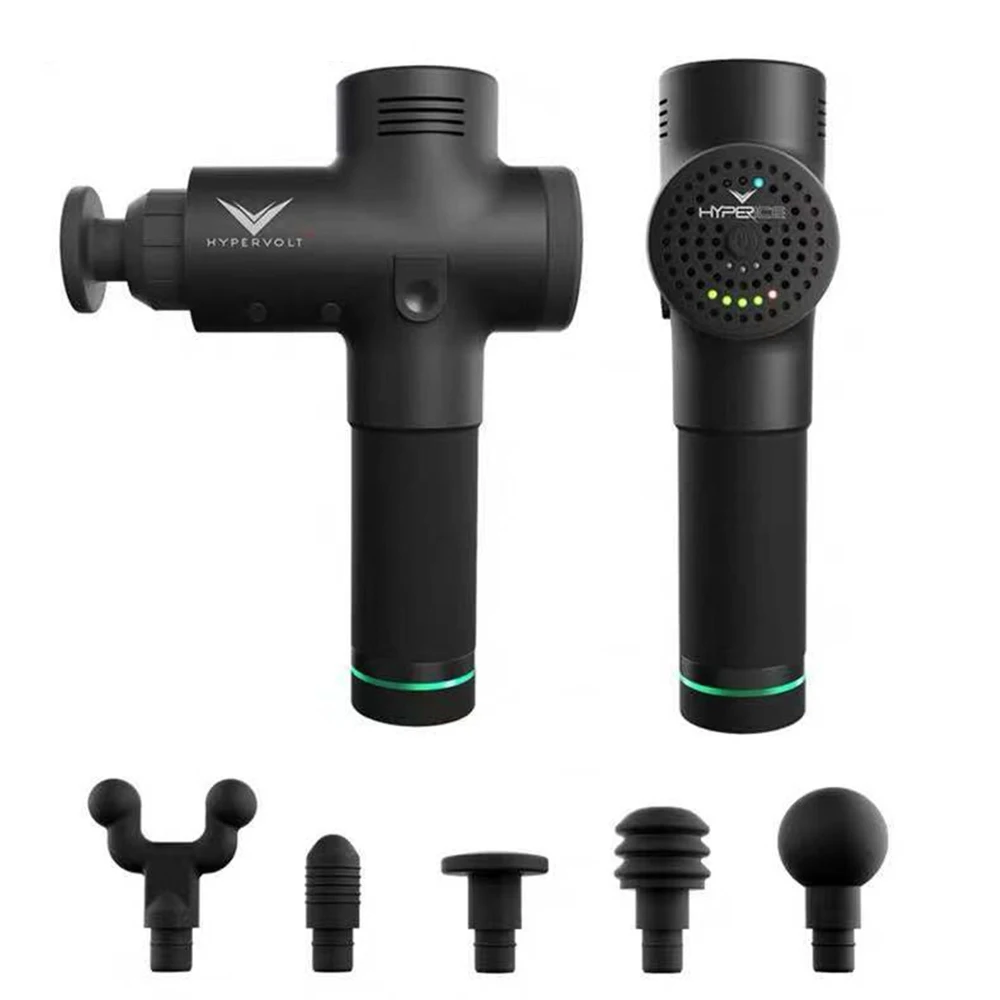 Новые Theragun 24v массажный пистолет глубокий ослабления мускулы массажер hyperice hypervolt 1 шт. DHL - Цвет: Black with Gift box