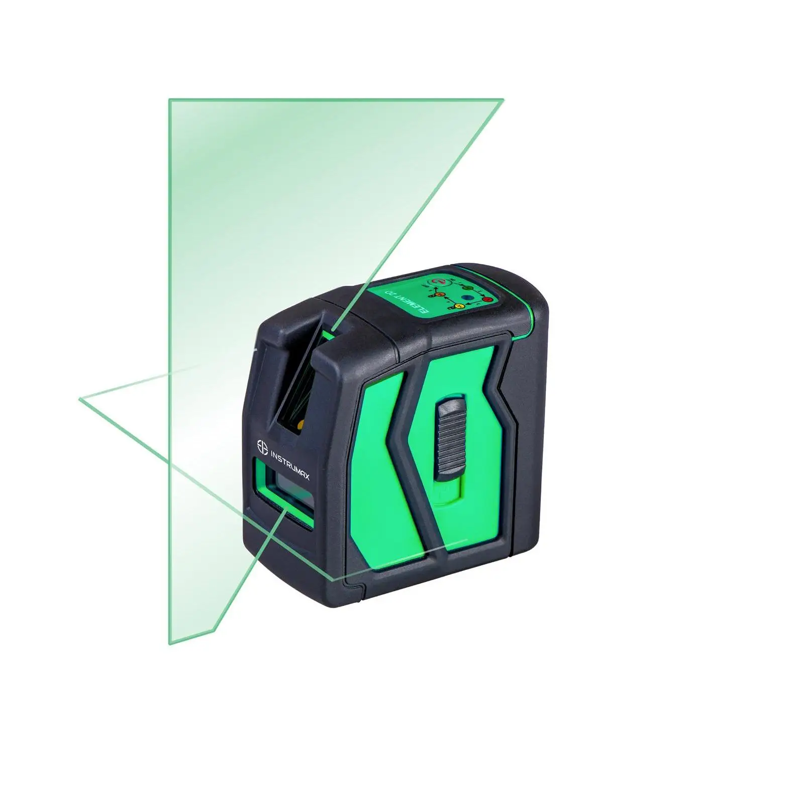 Уровень INSTRUMAX ELEMENT 2D GREEN