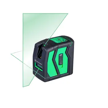 Cheap INSTRUMAX ELEMENT 2D GREEN Level 30 / 70m ± 0.2mm M 2хАА 1.5V Laser Optical Instruments Measuring Building Tools